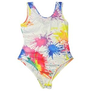 Paint splash Bodysuit Top